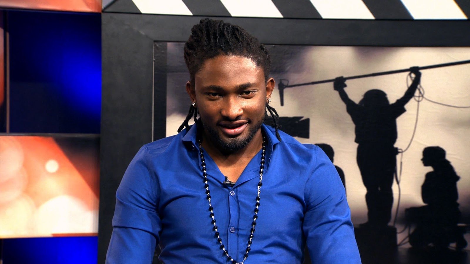 OMG!!! Uti Nwanchukwu flaunts his six-packs in photo