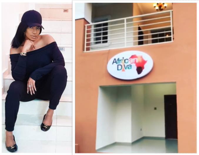 Chika Ike releases photos of mansion for her reality TV show, “African Diva”