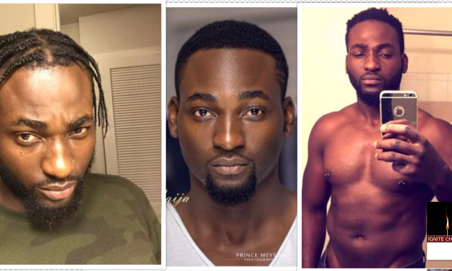 Gbenro Ajibade steps up bad boy game, pierce nose and braids hair