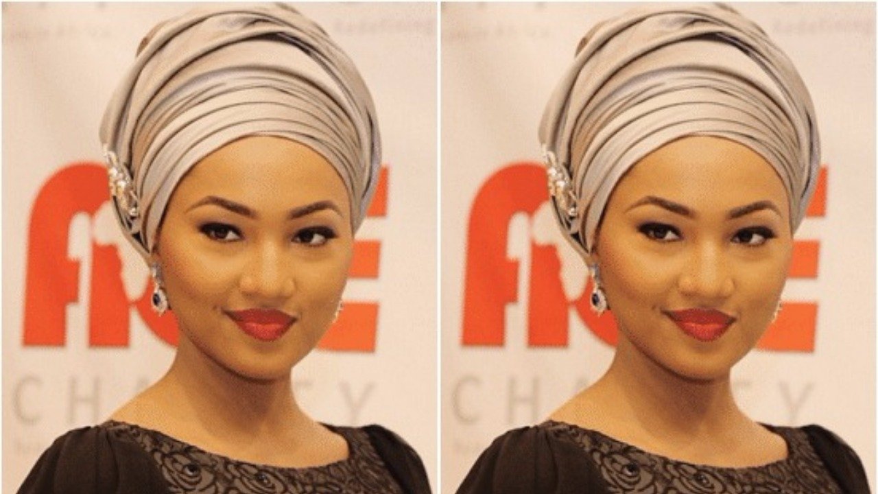 Beauty Sits Pretty-well on Zahra Buhari-Indimi in these Stunning New Photos