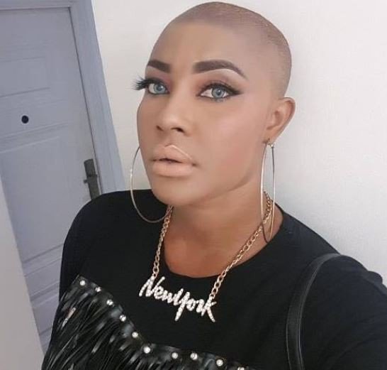 Actress Angela Okorie shaves off her hair: Is she rocking it?