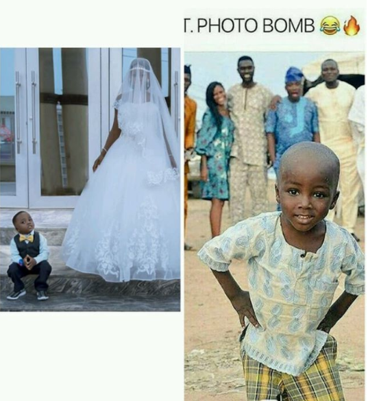 Two oral photo bombers Olajumoke and Oluwatobi collaborates In weddings themed photo shoot