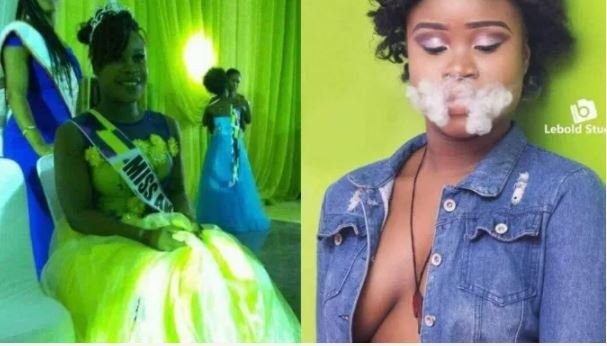 Dethroned Miss Akwa Ibom Teen Apologizes to Organizers and People of Akwa Ibom State.