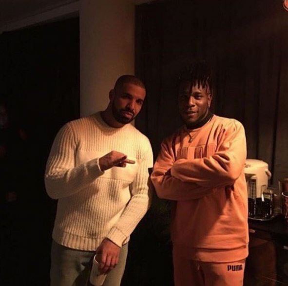 Burna Boy Boasts of Writing Drake’s Album Title Song; ‘More Life’