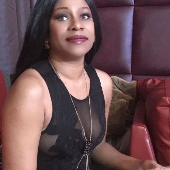 Check out this beautiful photo of actress Regina Askia