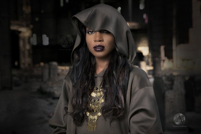 Singer Seyi Shay looking so hot and fierce in photo shoot