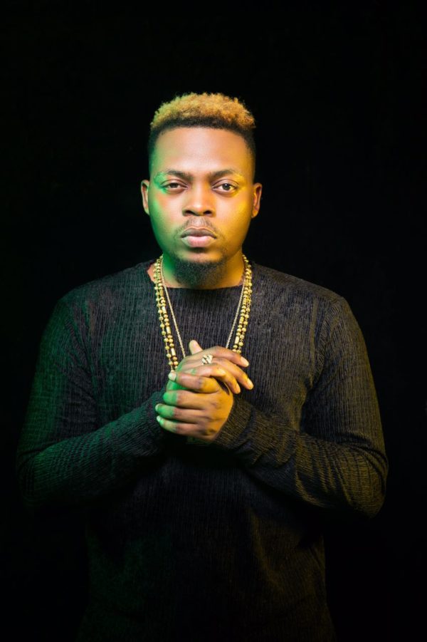 Singer Olamide shows off his new tattoos