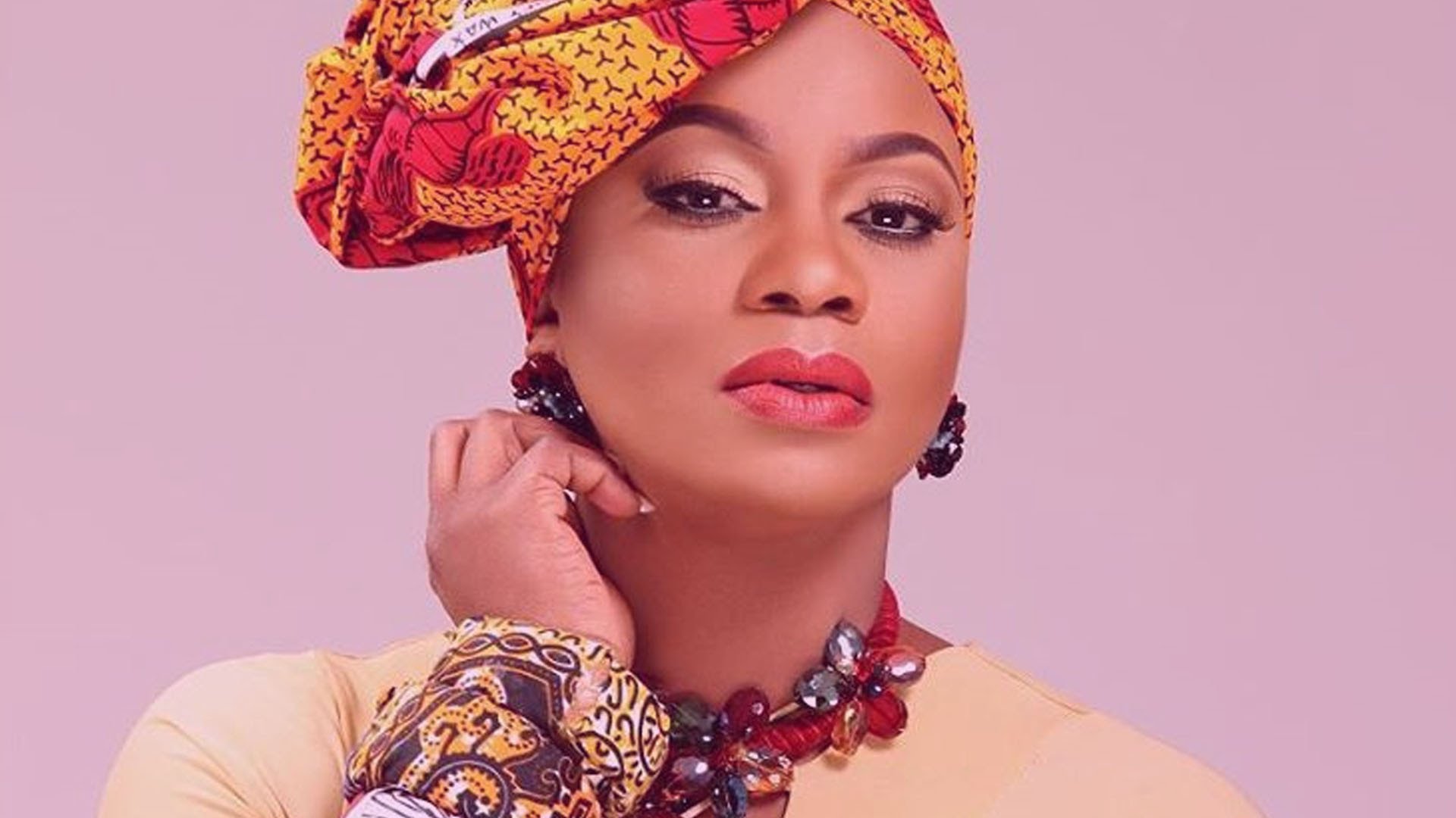 Pictures from Nollywood Actress, Oma Nnadi’s Marriage to her European Based Lover