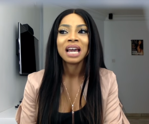 “I don’t ask for much” – Toke Makinwa talks about her man specs