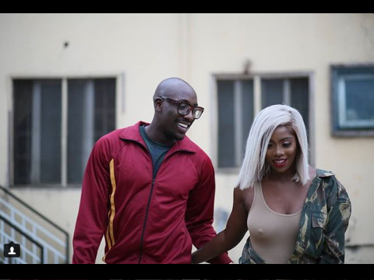 BBA Star, Idris Sultan is Crushing on Tiwa Savage’s Nipples