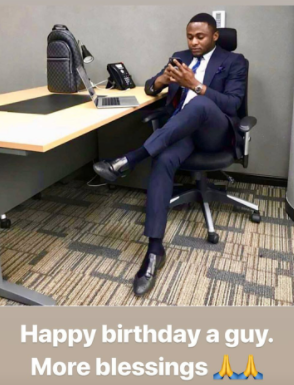 Lilian Esoro celebrates ex-husband Ubi Franklin as he adds another year
