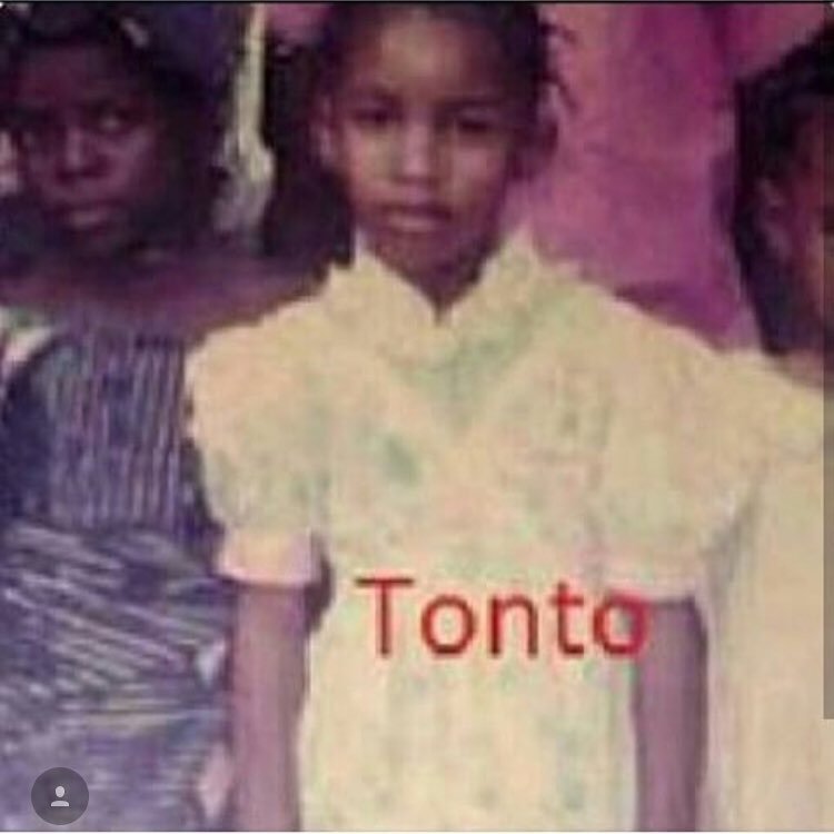 See Tonto Dikeh in this Epic throwback