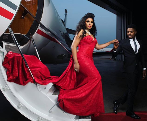 Nollywood actress, Omotola shares pre birthday photo
