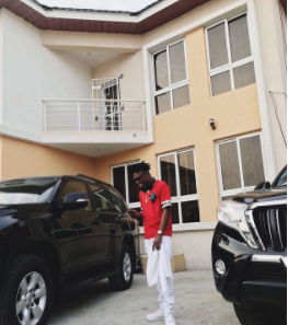 “Humble Beginnings” Mayorkun shows off new house