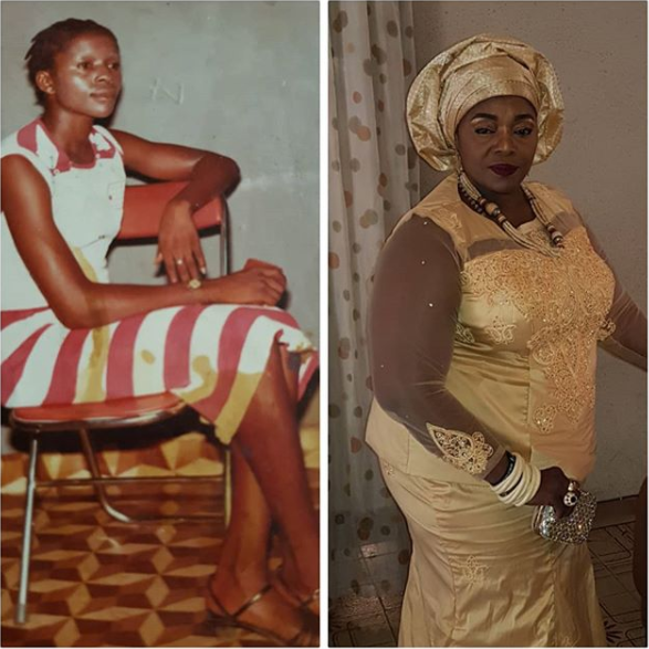Meet Rita Edochie 38 years ago in throwback photo