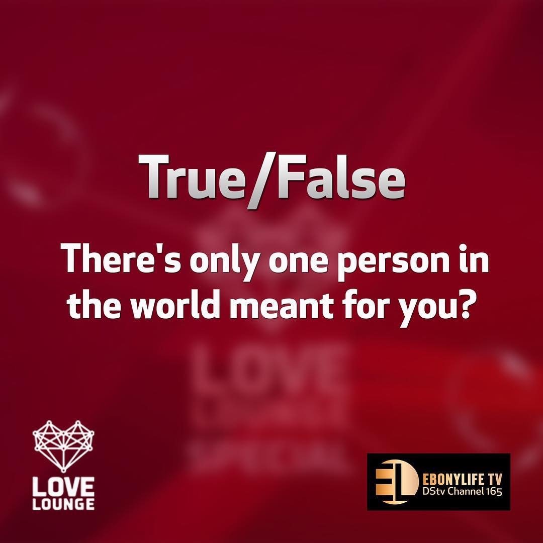 Ebonylifetv wants you to answer this question about love