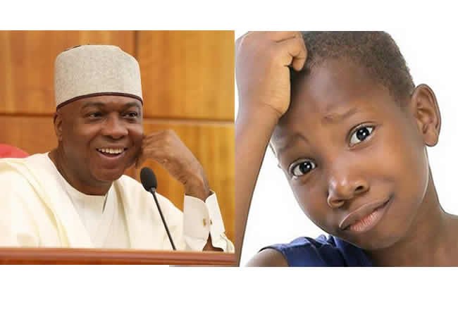 Child Comedian, Emmanuella Invited to Senate House by Senate President, Bukola Saraki