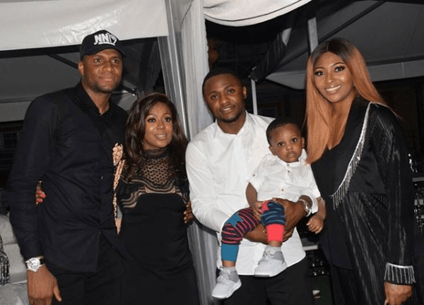 Ubi Franklin celebrates Lilian Esoro on her birthday