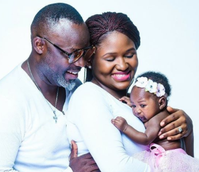 New family photos of  comedian McAbbey and Family
