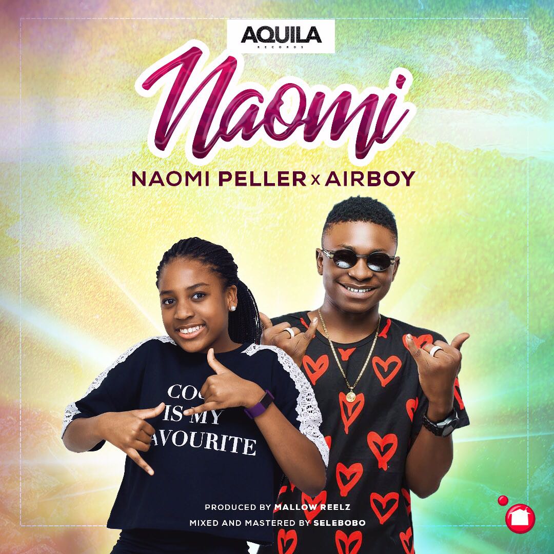 12 Year Old Naomi Peller Premieres New Self Titled Single
