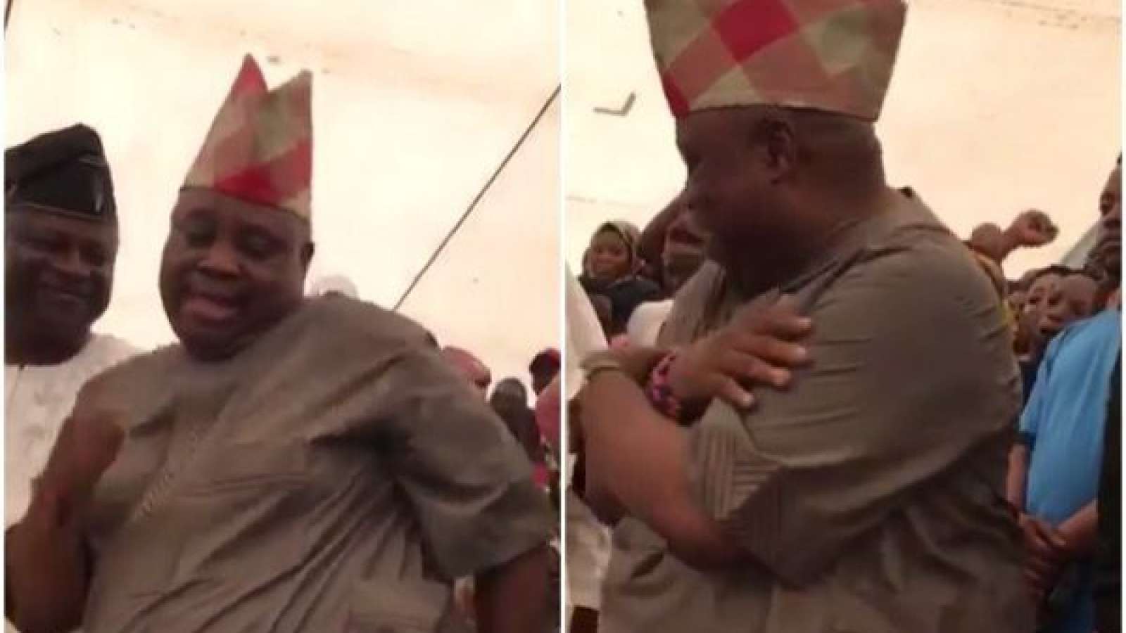 I Taught Davido and B.Red How to Sing and Dance- Senator Adeleke (Video)