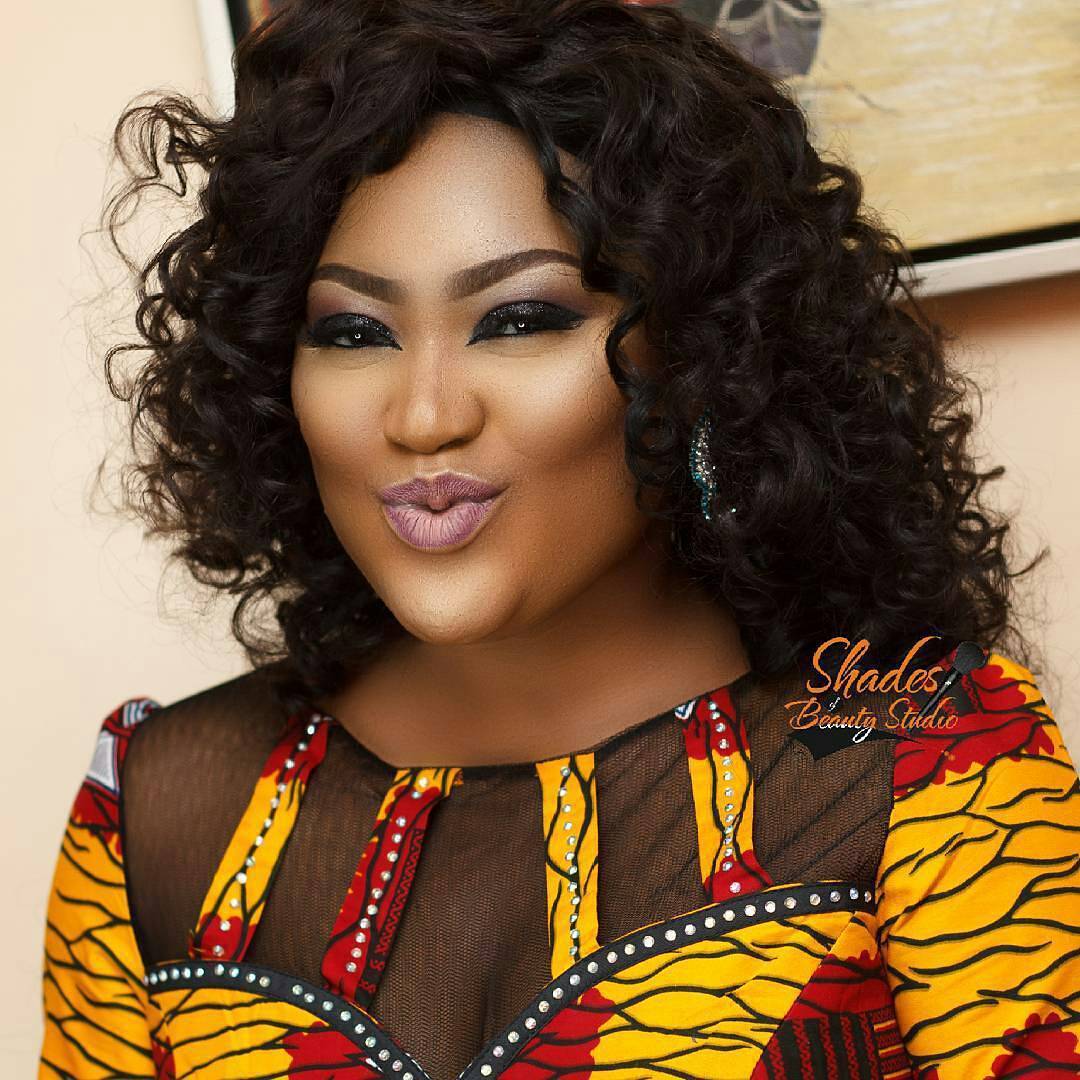 Photos of Actress, Uche Elendu as she Graduates from Bible School