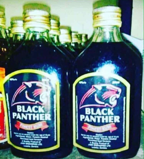 Have you seen the new Black Panther herbal drink