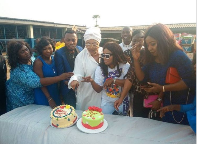 Eucharia Anunobi  celebrates son’s posthumous birthday