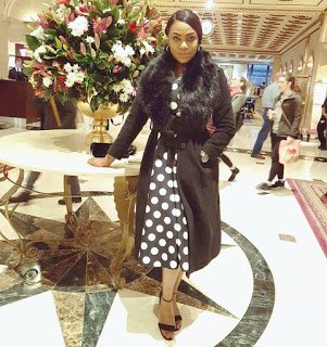 Ex Most Beautiful Girl in Nigeria, Isabella Ayuk at United Nations Youth Assembly
