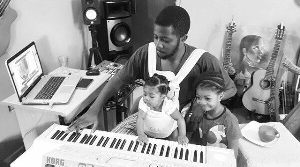 Jeremiah Gyang welcomes his third child