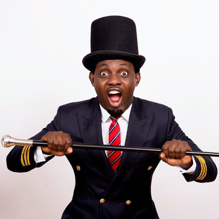 Throwback Video of Ayo Makun from a Movie he Acted 16 Years Ago