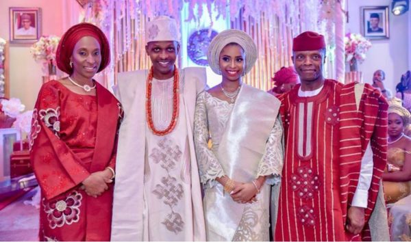 V.P’s Wife, Mrs. Dolapo Osinbajo, Shows Off Baking Skills in Daughter’s Wedding Cake