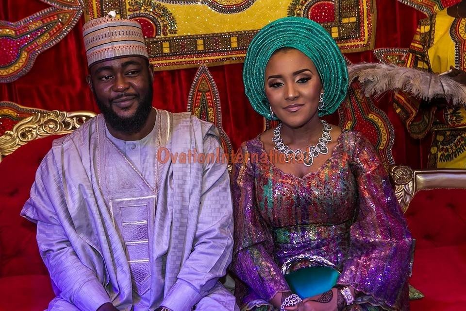 Photos from the Kano Wedding Ceremony of Fatima Dangote and Jamil Abubakar