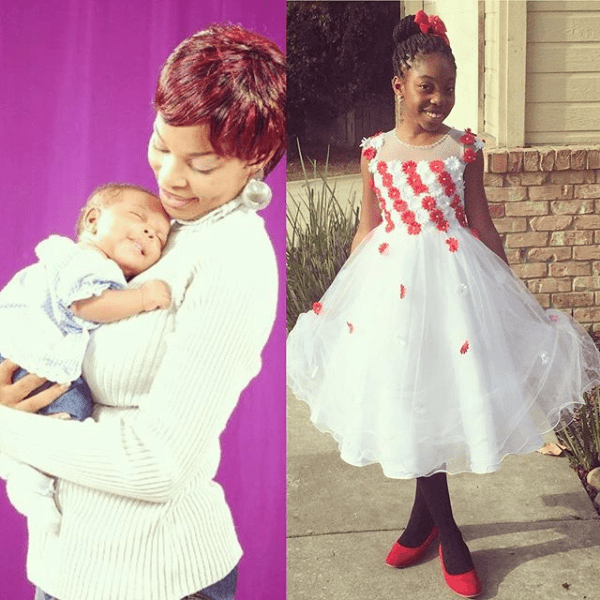Actress, Georgina Onuoha Reminisces on All she Suffered in the Hands of her In-laws as her Daughter Clocks 11