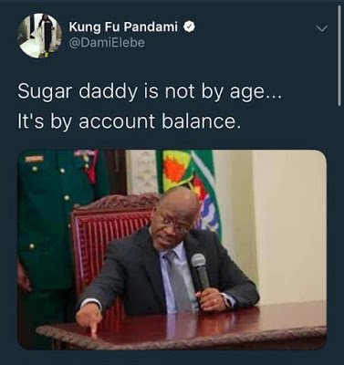 “Sugar Daddy is by account balance not age” – Dami Elebe