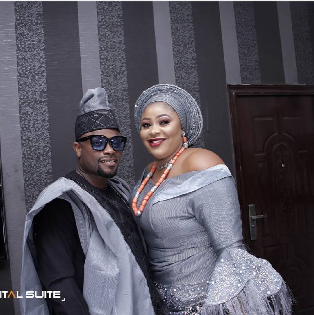 Pictures from Nollywood’s Ime Bishop’s Child Dedication