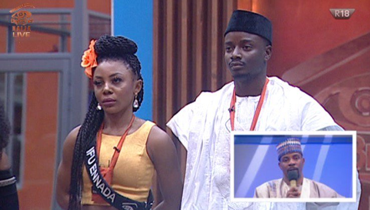 BBNija 2018: Photos of Ifu Ennada and Leo as they Arrive Nigeria