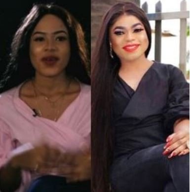 Bobrisky Promises BBNaija’s Nina, 500K and 36 Inches Malaysian Hair