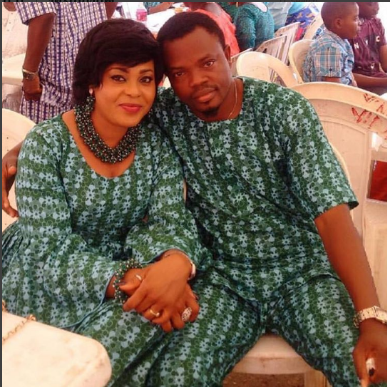 My Husband is my Unofficial Manager- Sola Kosoko