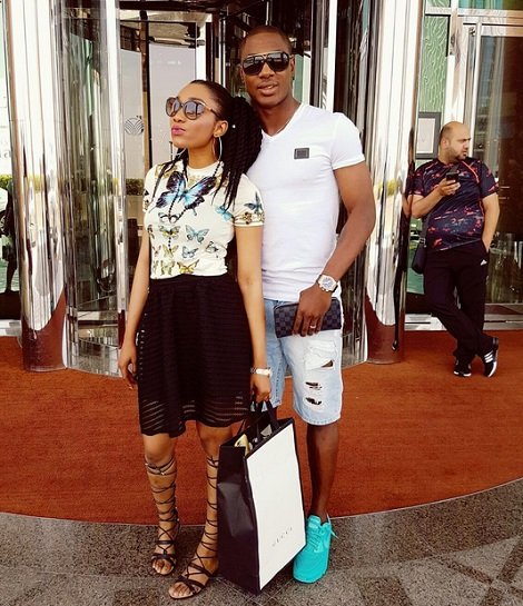 Nigerian Footballer Jude Ighalo gifts wife a new Range Rover on her birthday