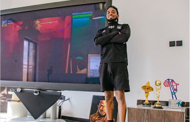 Dbanj flaunts the interiors of his home