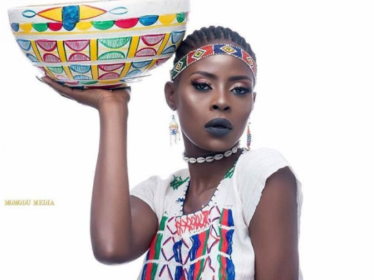 BBNAIJA Khloe as beautiful Nothern princess in new photos