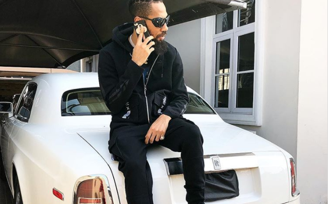 Singer Phyno acquires a new Rolls Royce Phantom