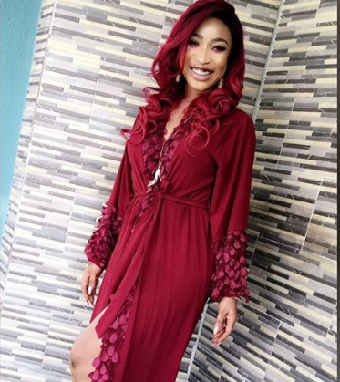 Checkout Tonto Dikeh’s after surgery body