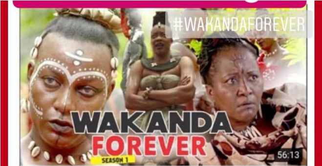 Check out poster of Nollywood’s adaptation of Black Panther