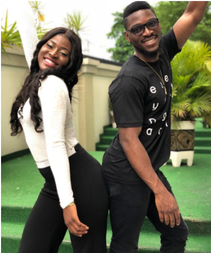 Tobi and Alex Pays Birthday Visit to Kogi First Lady (Photos)