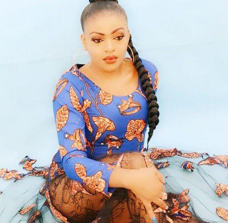 Actress, Blessing Ofoegbu Says she wants a Man that is Richer than Otedola