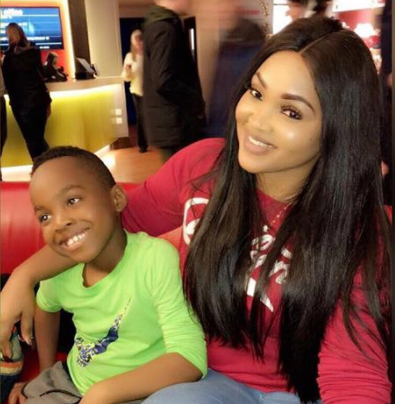Mercy Aigbe and her children enjoying vacation in UK