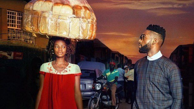Olajumoke Orisanuga Pictured with Tinie Tempah