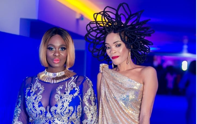 Uriel meets the 40million hairstyle model, Chika Lann